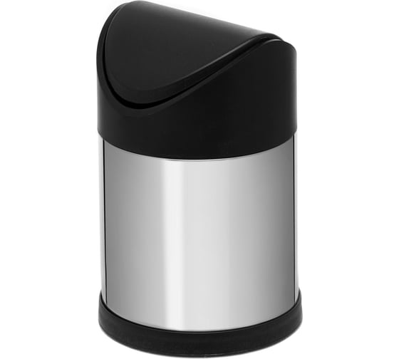 Ведро для мусора NAVAKO auriga 1.5l chrome 11036 1