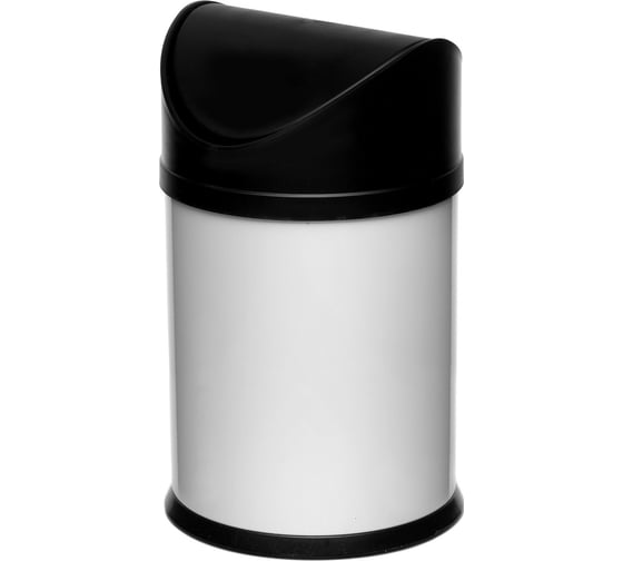 Ведро для мусора NAVAKO auriga 3l white 11042 1