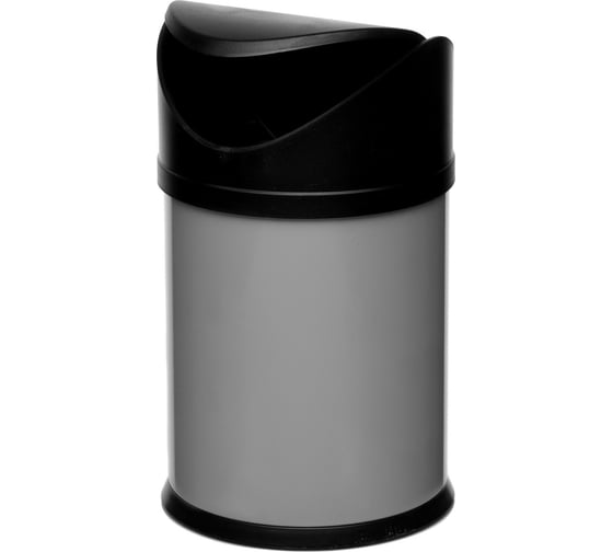 Ведро для мусора NAVAKO auriga 3l grey 11043