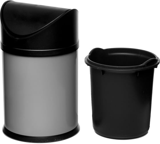 Ведро для мусора NAVAKO auriga 3l grey 11043