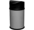 Ведро для мусора NAVAKO auriga 12l grey 11044 2