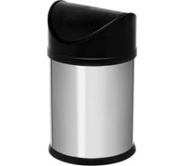 Ведро для мусора NAVAKO auriga 3l chrome 11037