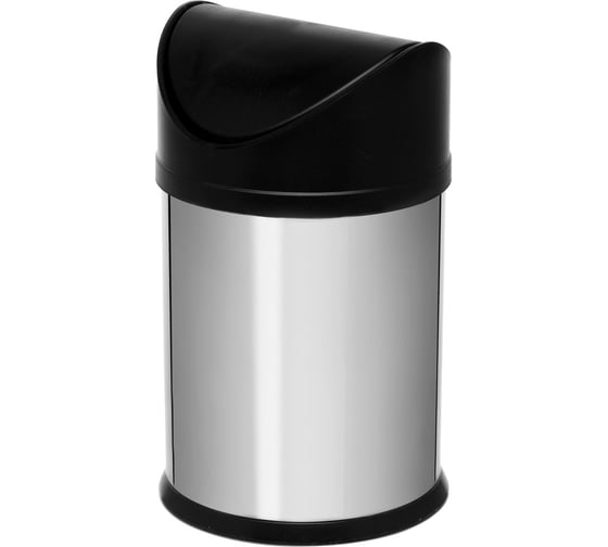 Ведро для мусора NAVAKO auriga 3l chrome 11037 1