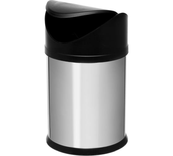Ведро для мусора NAVAKO auriga 3l chrome 11037