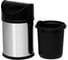 Ведро для мусора NAVAKO auriga 3l chrome 11037 3