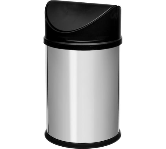 Ведро для мусора NAVAKO auriga 12l chrome 11038