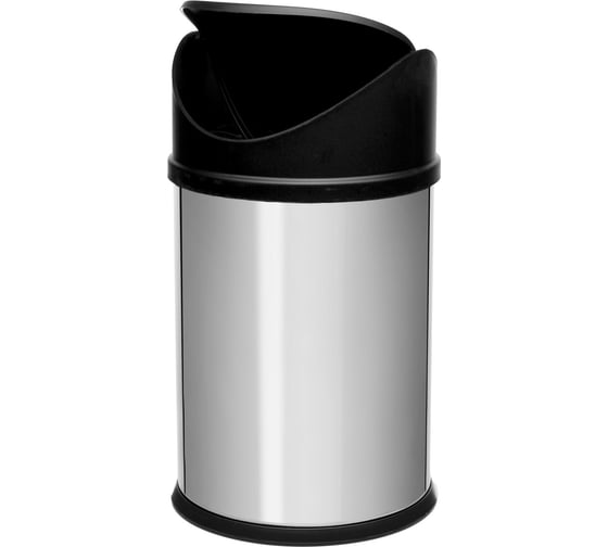 Ведро для мусора NAVAKO auriga 12l chrome 11038
