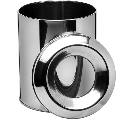 Ведро для мусора NAVAKO carina 8l chrome 11047