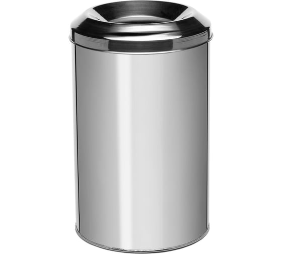 Ведро для мусора NAVAKO carina 13l chrome 11048