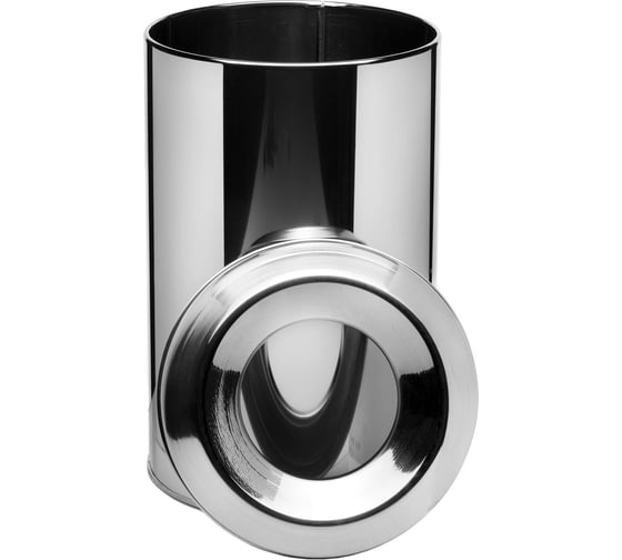 Ведро для мусора NAVAKO carina 13l chrome 11048