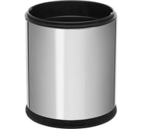 Ведро для мусора NAVAKO cetus 5l chrome 11050