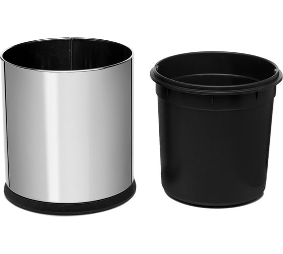 Ведро для мусора NAVAKO cetus 5l chrome 11050