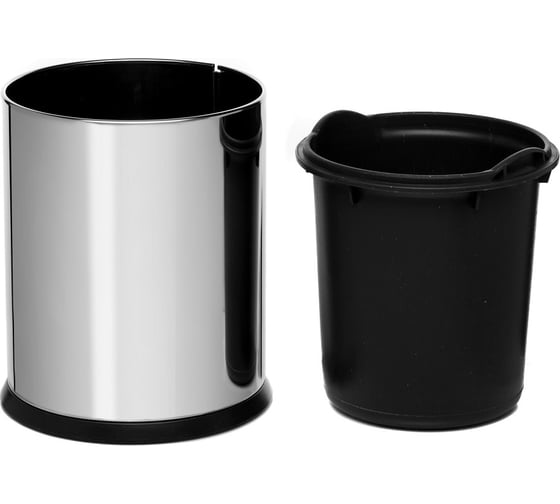 Ведро для мусора NAVAKO cetus 3l chrome 11049