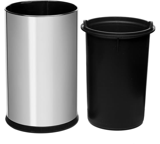 Ведро для мусора NAVAKO cetus 8l chrome 11051