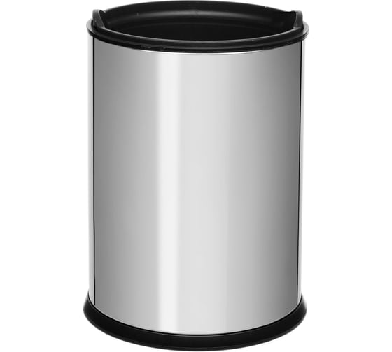 Ведро для мусора NAVAKO cetus 12l chrome 11052 1