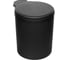 Ведро для мусора NAVAKO delta 350/13 full black 10267 1