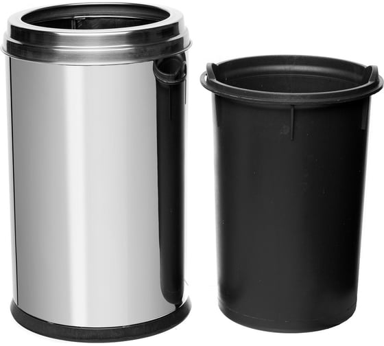 Ведро для мусора NAVAKO lepus 8l chrome 11099