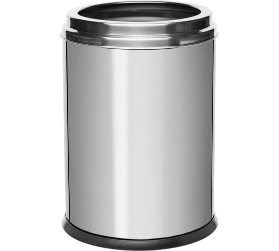 Ведро для мусора NAVAKO lepus 16l chrome 11101 1