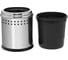 Ведро для мусора NAVAKO lupus 3l chrome 11102 2