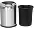 Ведро для мусора NAVAKO lupus 8l chrome 11104 2