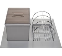 Система сортировки NAVAKO omega duet 450/12 metallic grey 10188