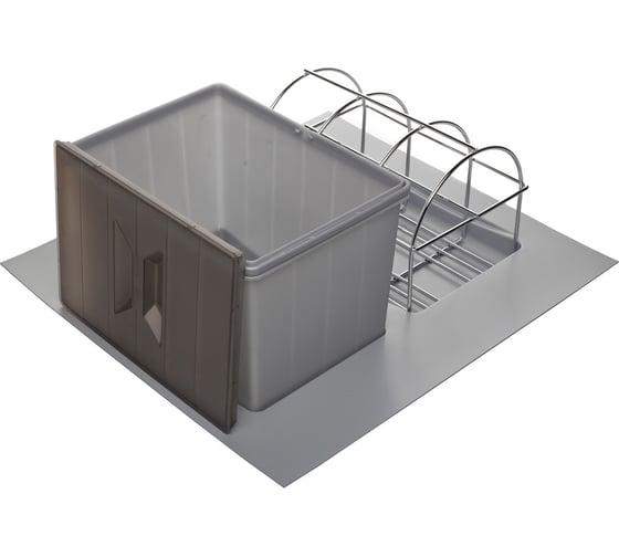 Система сортировки NAVAKO omega duet 450/12 metallic grey 10188