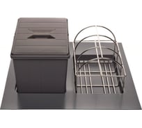 Система сортировки NAVAKO omega duet 450/12 антрацит 10186