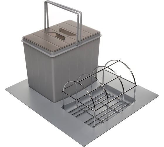 Система сортировки NAVAKO omega duet 450/16 metallic grey 10187