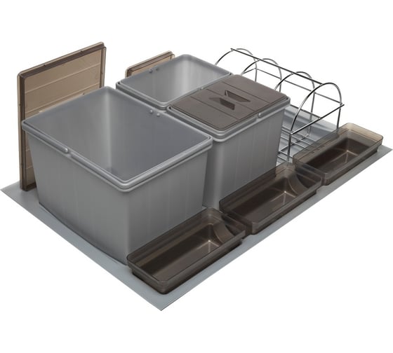Система сортировки NAVAKO omega duet 800/24/3 metallic grey 10116