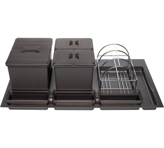 Система сортировки NAVAKO omega duet 900/24/3 антрацит 10270 1