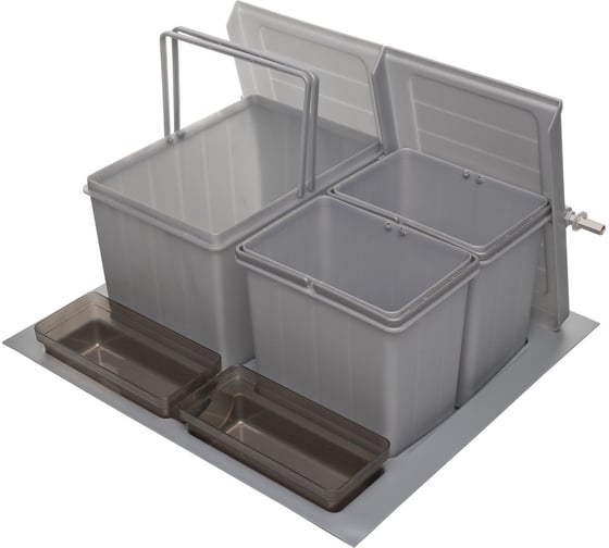 Система сортировки NAVAKO omega top 600/24/3 metallic grey 10318