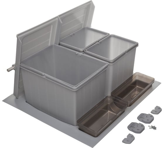 Система сортировки NAVAKO omega top 600/24/3 metallic grey 10318