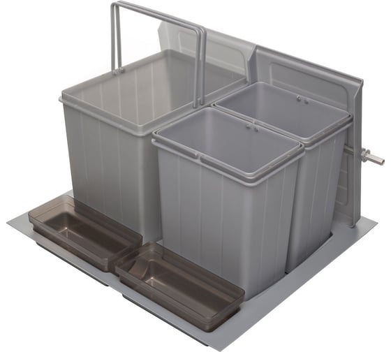 Система сортировки NAVAKO omega top 600/31/3 metallic grey 10317