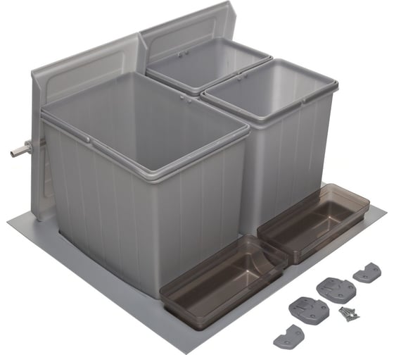 Система сортировки NAVAKO omega top 600/31/3 metallic grey 10317
