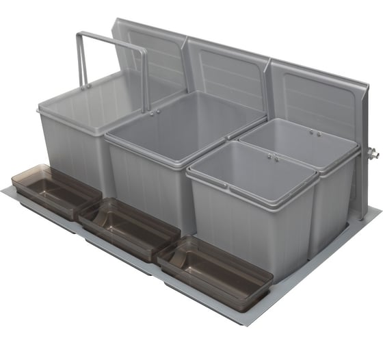 Система сортировки NAVAKO omega top 800/36/4 metallic grey 10124
