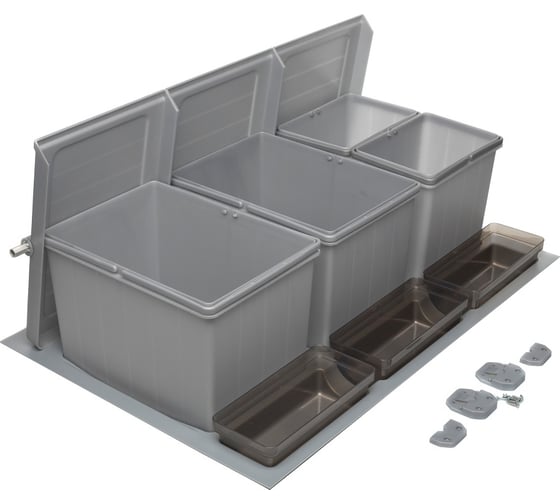 Система сортировки NAVAKO omega top 800/36/4 metallic grey 10124