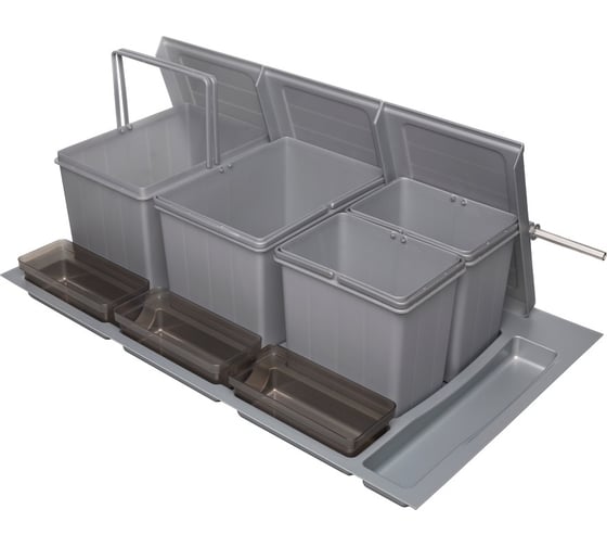 Система сортировки NAVAKO omega top 900/36/4 metallic grey 10290