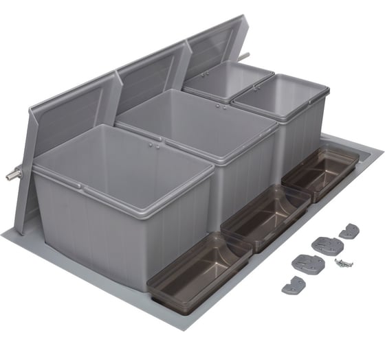 Система сортировки NAVAKO omega top 900/36/4 metallic grey 10290