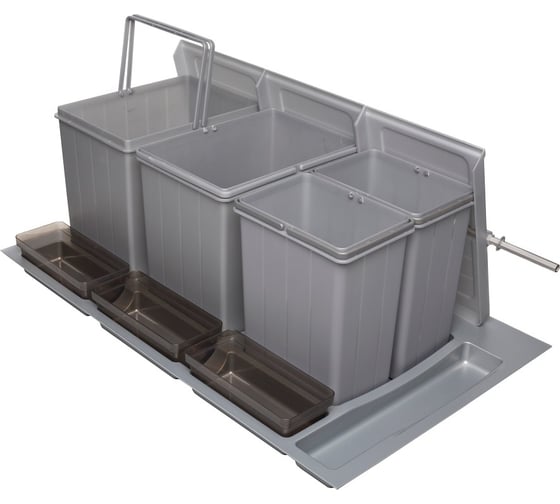Система сортировки NAVAKO omega top 900/47/4 metallic grey 10289