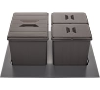 Система сортировки NAVAKO omega 450/24/3 антрацит 10182