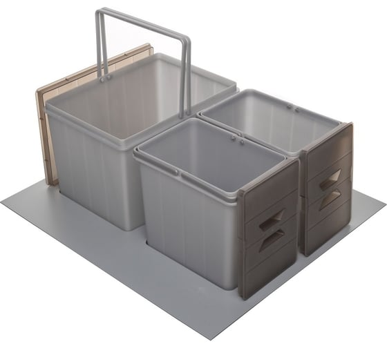 Система сортировки NAVAKO omega 450/24/3 metallic grey 10184