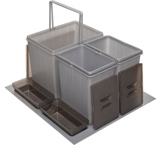 Система сортировки NAVAKO omega 600/31/3 metallic grey 10309