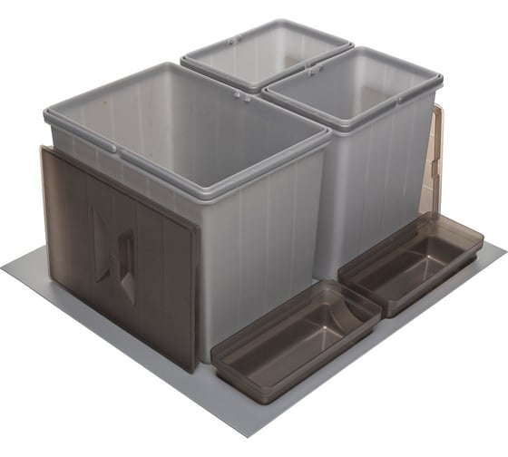 Система сортировки NAVAKO omega 600/31/3 metallic grey 10309