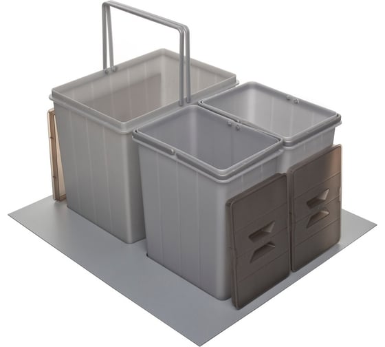 Система сортировки NAVAKO omega 450/31/3 metallic grey 10183