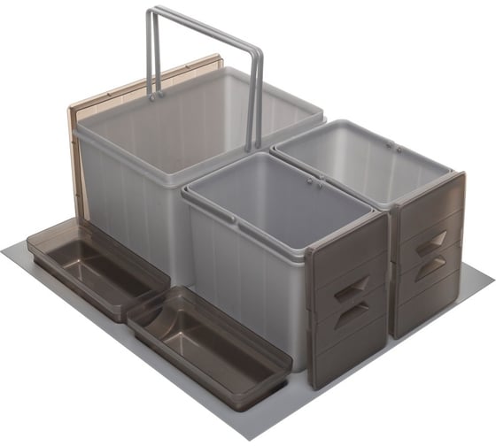 Система сортировки NAVAKO omega 600/24/3 metallic grey 10310