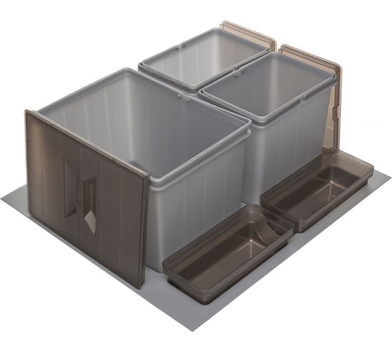 Система сортировки NAVAKO omega 600/24/3 metallic grey 10310
