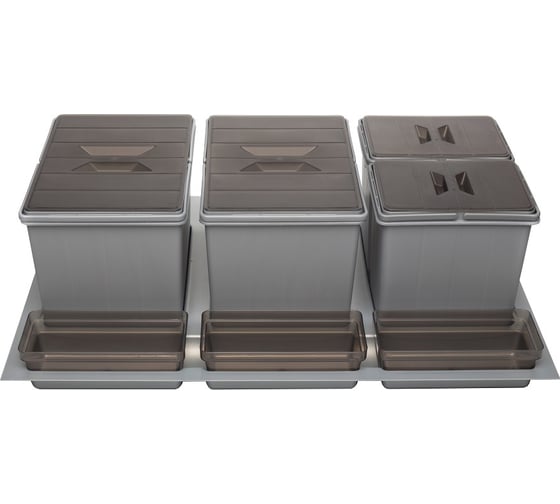 Система сортировки NAVAKO omega 800/36/4 metallic grey 10112 1