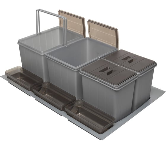 Система сортировки NAVAKO omega 800/36/4 metallic grey 10112