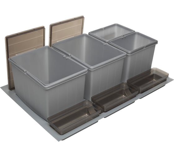 Система сортировки NAVAKO omega 800/36/4 metallic grey 10112