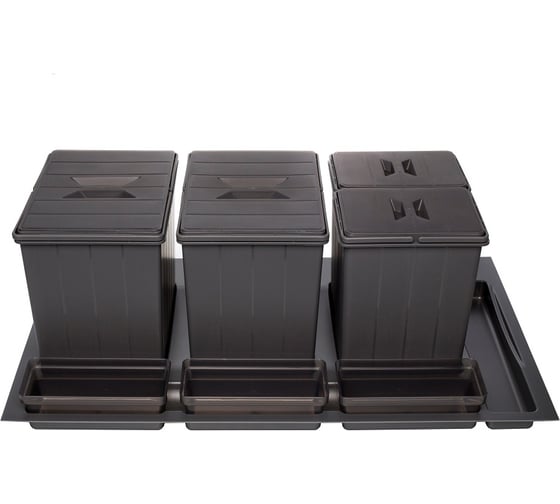 Система сортировки NAVAKO omega 900/47/4 антрацит 10262 1